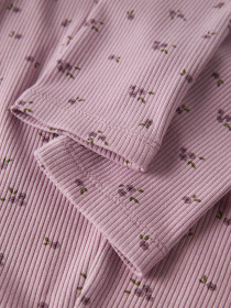 NAME IT Rib Leggings Soho Keepsake Lilac